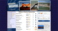 Desktop Screenshot of hotelesenmiramar.info